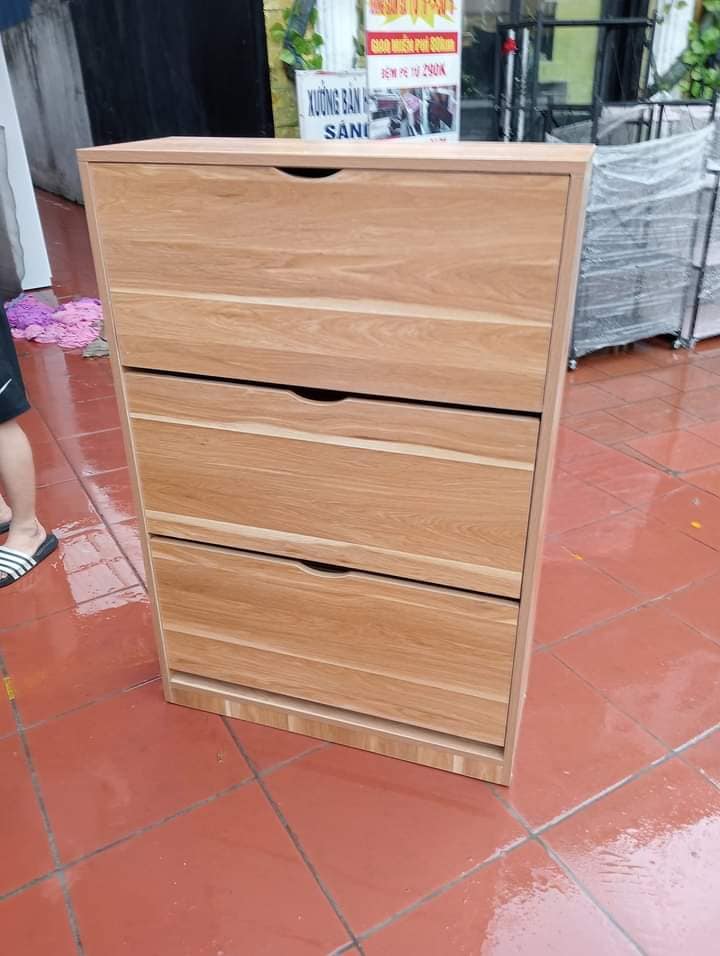 Tủ Giày Gỗ Thông Minh  Ngang 80cm Tại Hải Phòng